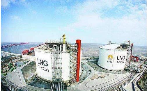11月中國液化天然氣進(jìn)口量達(dá)599萬噸，同比增長48.5%